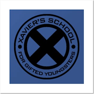 X-Men Xavier's School Posters and Art